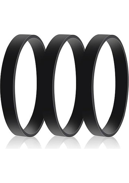 Model 2252 2253 2254 22543 2255 2256 2258 Elektrikli Süpürge Aksesuarları Parçaları 32074 Için 3 Adet Yedek Kayış (Yurt Dışından)