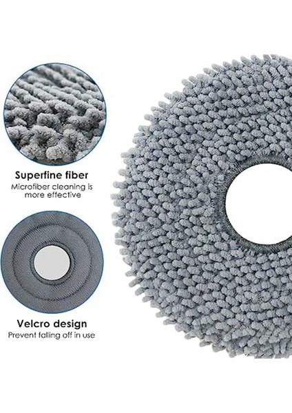 Q Robot Temizleyici Yedek Parça Aksesuarları Için Vakumlu Paspas Pedleri (Yurt Dışından) fırsatları