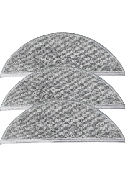 R1 Süpürme Robotu Elektrikli Süpürge Yedek Parçaları Bez Aksesuarları 3 Adet Için Yedek Paspas Bezi (Yurt Dışından)