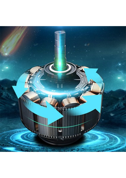 Mini 120W Araba Elektrikli Süpürgesi 3600MBAR Emiş Islak ve Kuru Kullanım Gücü Elde Taşınabilir Siyah&turuncu (Yurt Dışından) fırsatları