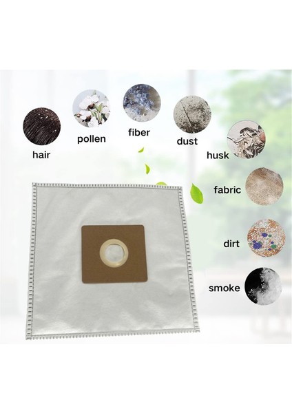 NEN170 Elektrikli Süpürge Aksesuarları Yedek Parçaları Dokumasız Kumaşlar Çöp Kutusu Için Toz Torbası 10 Adet (Yurt Dışından) indirimleri