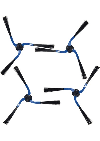 Adet 3 Kollu Yan Fırça Akıllı Süpürme Robotu Süpürgesi Yedeği Için Uygun (Yurt Dışından) modelleri