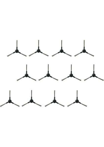 P20 Pro Robot Süpürge Parçalarının Değiştirilmesi Için 12 Adet Yan Fırça (Yurt Dışından) fırsatları