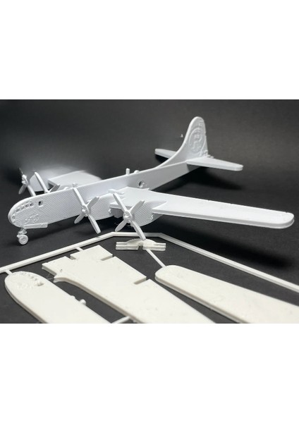B-29 Superfortress "enola Gay" Kart Kiti