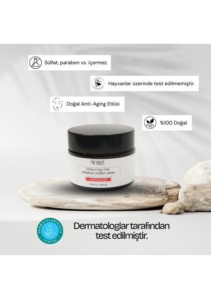 Gilaburu Yağı Özlü Ve Anti-Aging Etkili Krem indirimleri