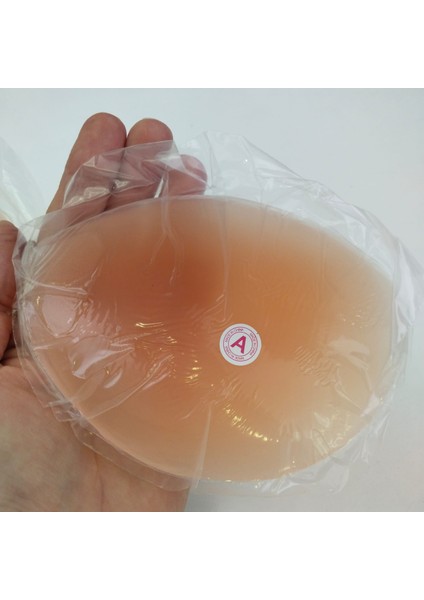 Şeffaf Et Sütyen-Yapışkanlı Askısız Dikişsiz Dekolte - Göğüs Toparlayıcı Et-A Beden fiyatları