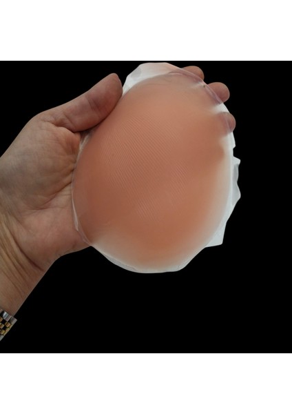 Şeffaf Et Sütyen-Yapışkanlı Askısız Dikişsiz Dekolte - Göğüs Toparlayıcı Et-A Beden indirimleri