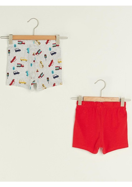 Beli Lastikli Pamuklu Erkek Bebek Pijama Alt 2'li fiyatları