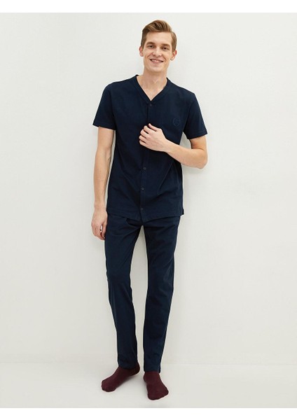 Standart Kalıp Erkek Pijama Takımı