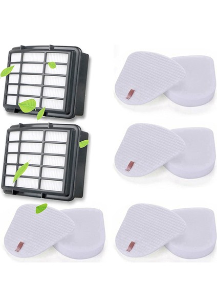 Vacuum Navigator Lift-Away NV350 NV351 NV352 NV355 NV356 NV357 Nozul Temizleyici Için Filtre Parçaları Değiştirin (Yurt Dışından)