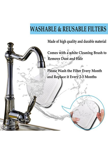 Vacuum Navigator Lift-Away NV350 NV351 NV352 NV355 NV356 NV357 Nozul Temizleyici Için Filtre Parçaları Değiştirin (Yurt Dışından) fırsatları