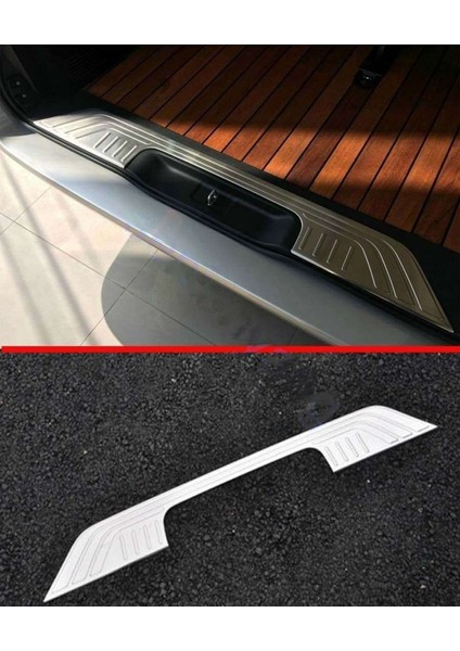 Vito Uyumlu W447 2014 Sonrası Arka Tampon Eşiği Krom