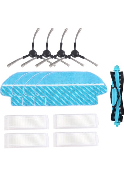 3290 3390 3490 3590 3690 3790 3890 Ultra Titanium Vital Robot Vakum Parçaları Ana Yan Fırça Filtresi (Yurt Dışından)