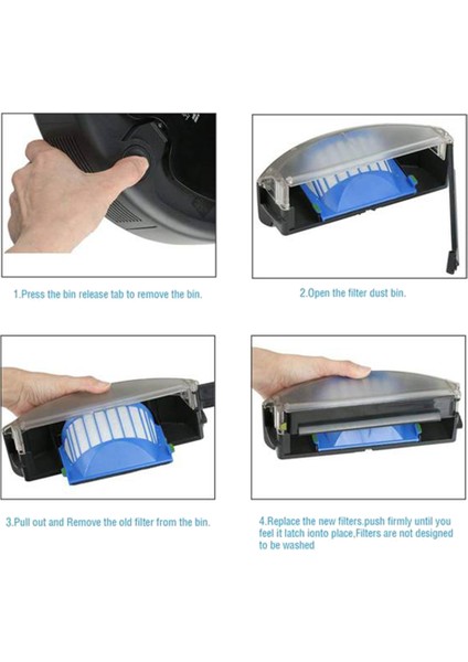 600 Serisi 610 615 620 625 630 650 660 670 Için Aerovac Filtresi Aksesuarlar Toz Toplayıcılar (Yurt Dışından) fırsatları