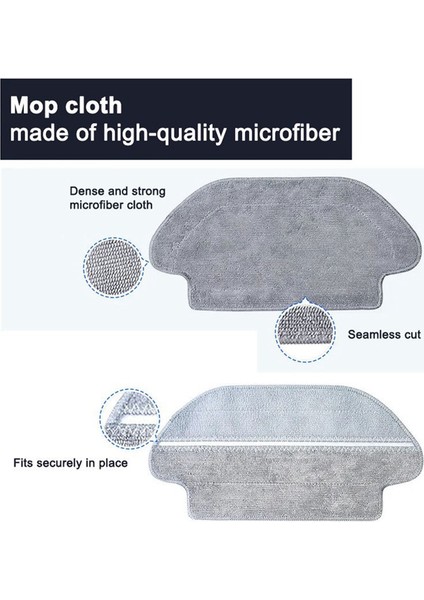 Robot Vakum Mop 2s 3c Mi P Bezleri Ana Yan Fırça Filtresi XMSTJQR2S STYJ02YM Parçaları (Yurt Dışından) indirimleri