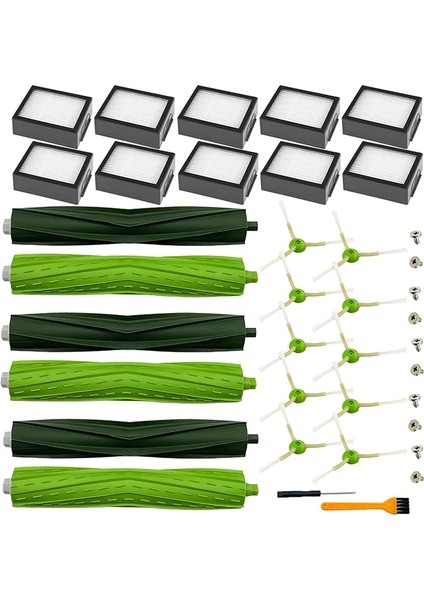 Yedek Parçalar Için, J7 J7+/plus E5 E6 E7 I7 I7+ I3 I4 I6 I6+ I8 Vakumlar Için Uyumlu Yedek Parçalar (Yurt Dışından)