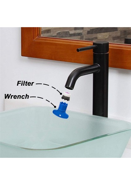 12 Adet Musluk Havalandırıcısı, Anahtar Çıkarma Anahtarı Aleti M16.5 18.5 21.5 24 mm ile Gizli Havalandırıcılar Için (Yurt Dışından) modelleri