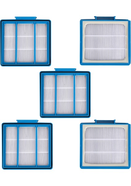 Ion Robot Fit Iq R101AE RV1001AE UR1005AE Için Uyumlu 5 Adet Yedek Filtre (Yurt Dışından)