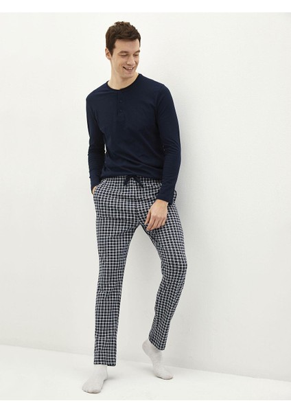 Standart Kalıp Erkek Pijama Takımı