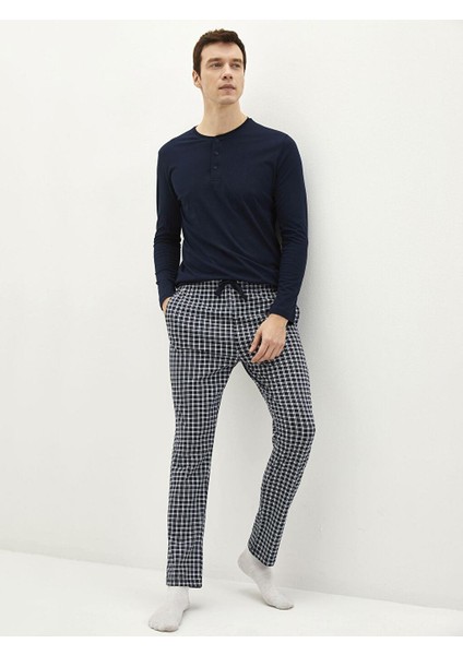 Standart Kalıp Erkek Pijama Takımı