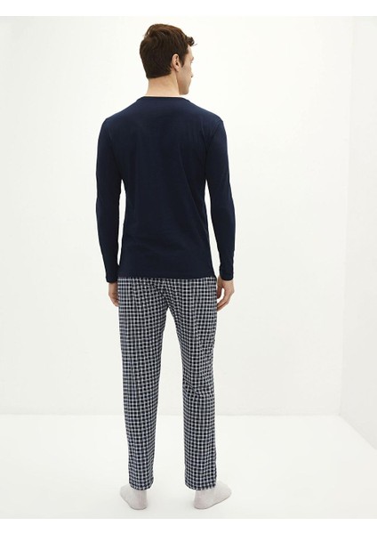 Standart Kalıp Erkek Pijama Takımı