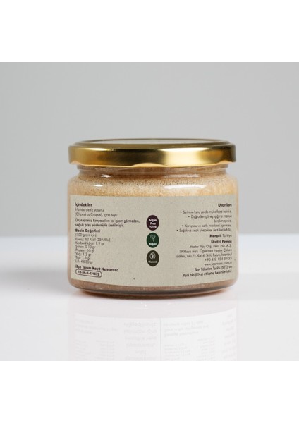 Sarı Irlanda Deniz Yosunu Jeli (Irısh Sea Moss)