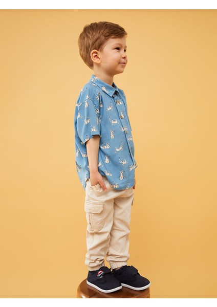 Nakışlı Cırt Cırtlı Erkek Bebek Spor Ayakkabı fiyatları