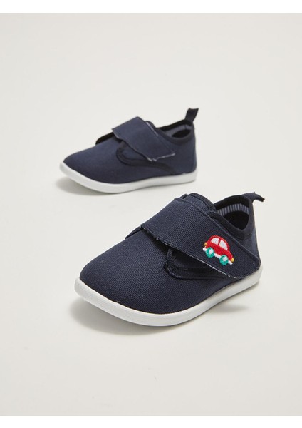 Nakışlı Cırt Cırtlı Erkek Bebek Spor Ayakkabı modelleri