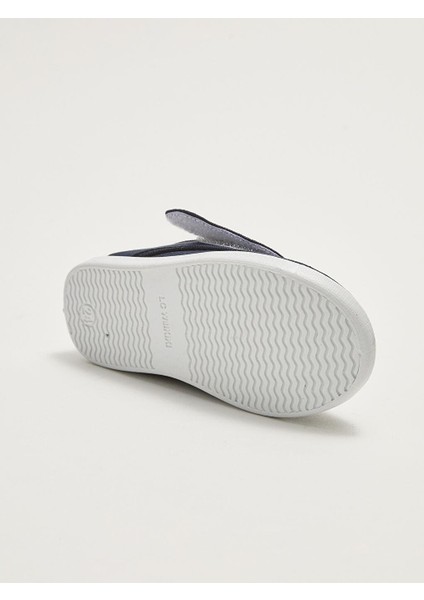 Nakışlı Cırt Cırtlı Erkek Bebek Spor Ayakkabı fırsatları