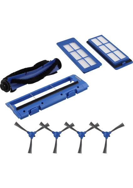 Robovac Yedek Takımı 11S Max 15C 30C G30 Kenar Ataşmanı Için (Yurt Dışından) fiyatları