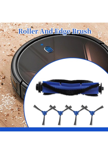 Robovac Yedek Takımı 11S Max 15C 30C G30 Kenar Ataşmanı Için (Yurt Dışından) indirimleri