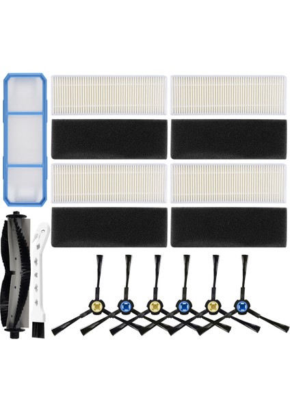 A7 A9S V8 V8S X750 X785 X800 V80 Ssr1 Ssra1 Vakum Robot Temizleyici Için Yedek Aksesuar Kiti (Yurt Dışından) fiyatları