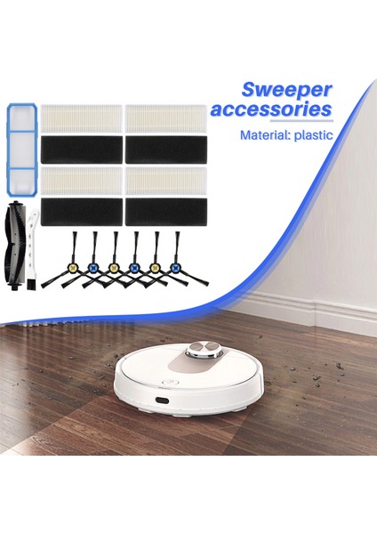 A7 A9S V8 V8S X750 X785 X800 V80 Ssr1 Ssra1 Vakum Robot Temizleyici Için Yedek Aksesuar Kiti (Yurt Dışından) indirimleri