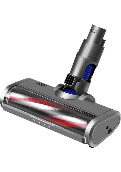 V6 DC58 DC59 DC61 DC62 Hızlı Çıkarma LED Işıklı Elektrikli Turbo Rulo Fırça Halılar Sert Zeminler (Yurt Dışından) fiyatları