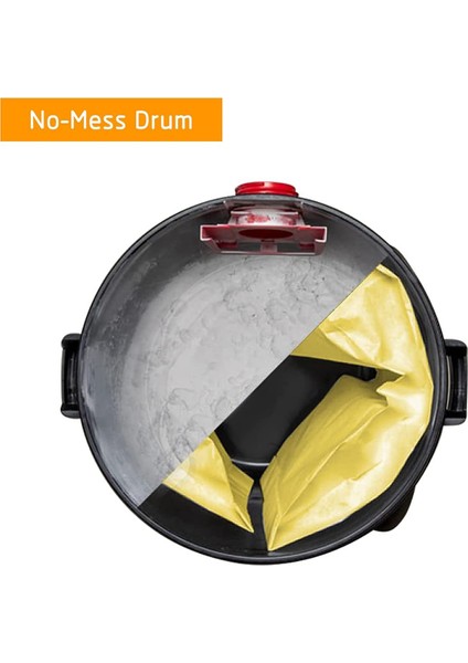 5-8 Galon Islak Kuru Temizleyiciler Için 5 Paket Vakumlu Toz Filtre Torbaları, 90661 906-61 9066100 90671 9067100, Vb. (Yurt Dışından) modelleri