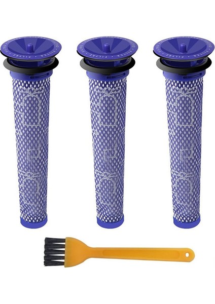 Yıkanabilir Ön Filtre DC58 DC59 DC61 DC62 V6 V7 V8 Vakum Yedek Filtreleri Yedek Parçası ile Uyumlu (Yurt Dışından)