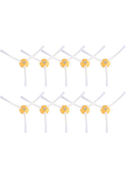 10 Adet Yan Fırça 3 800 Serisi 870, 880, 900 Serisi 980 Robotik Vakum Parçaları Temizleyici Aksesuarları (Yurt Dışından)