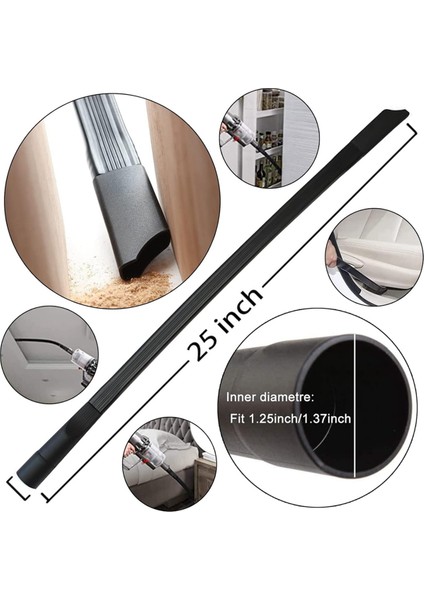 Evrensel Vakum Ek Parçaları Takımı Islak Kuru Plastik Hortum Adaptörü 1-1/4 Inç Temizleyiciler Aksesuarları (Yurt Dışından) fiyatları