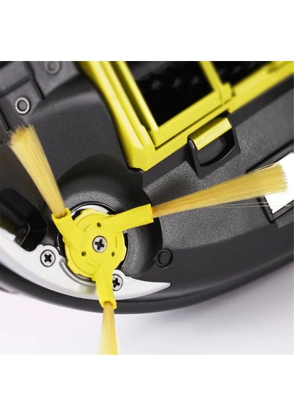 Hom Bot VR6680TAR VR6640LV Vakum Robotu Yedek Aksesuarları Için 1 Çift Yan Fırça (Yurt Dışından) fırsatları