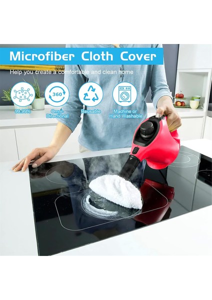 Buharlı Temizleyici Aksesuar Seti, Temizleyiciler Için Mikrofiber Bez Seti Sc 2, 3, 4, 5 Easyfix Parçaları (Yurt Dışından) fırsatları