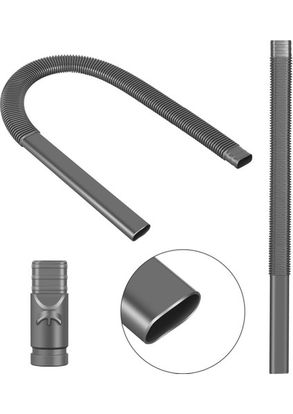 Kurutma Makinesi Havalandırma Temizleme Kiti Hortum Bağlantısı V6 DC35 DC44 DC45 DC48 DC52 DC58 DC59 DC62 Kablosuz Vakumlu Dar Alan Temizleme Aleti (Yurt Dışından) modelleri