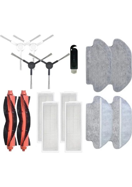 Robot Vakum Mop 2s 3c Mi P Parçaları Için Filtre XMSTJQR2S STYJ02YM Temizleyici Aksesuarları (Yurt Dışından)