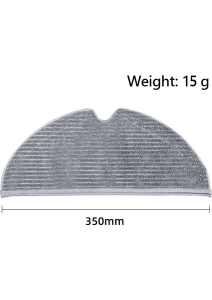Robot Vakum 1c 2c 1t F9 Yedek Parçalar Ana Yan Fırça Filtre Bez Bez (Yurt Dışından) fiyatları
