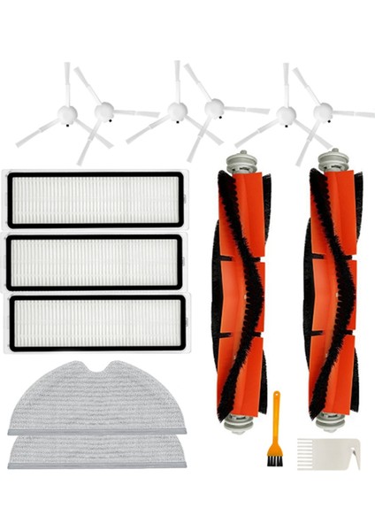 Robot Vakum 1c 2c 1t F9 Yedek Parçalar Ana Yan Fırça Filtre Bez Bez (Yurt Dışından) modelleri