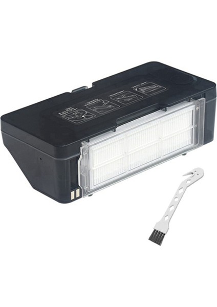 Robot STYTJ02YM MVVC01- V2 Pro V3 V-RVCLM21B 2'si 1 Arada Su Tankı Toz Kutusu Kutusu (Yurt Dışından)