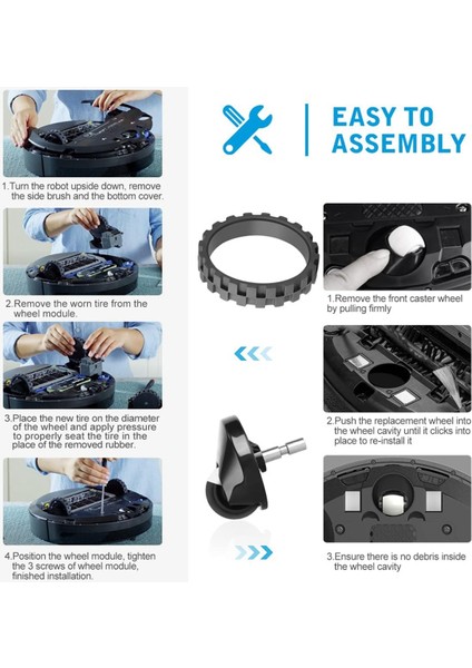 I3 I3+ I4 I6 I6+ I7 I8 E5 E6 E7 J7 7550 3550 3150 5150 6198 7150 Ön Tekerlek Tekerlek Yan Fırçaları (Yurt Dışından) indirimleri