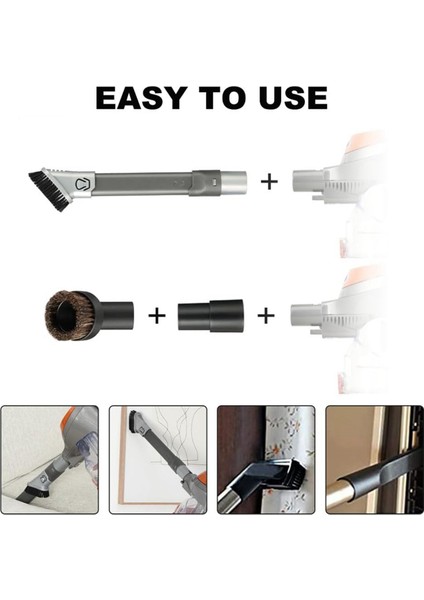 Vakum Ek Parçaları Dar Alan Temizleme Fırçası Lift Away NV680 NV752 NV800 HV300 NV650 NV803 (Yurt Dışından) fırsatları