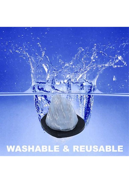 2030/20303/20306/20307/20309/2030H2030V/2030X/2030Z Vakum Aksesuarları Için 12 Adet Filtre ve Pamuk (Yurt Dışından) indirimleri