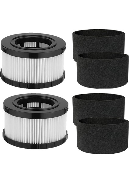 DC5151H Filtre DC515 DCV517 DCV517B Islak Kuru Vakum Için Uyumlu, Köpük Kılıflı (Yurt Dışından)