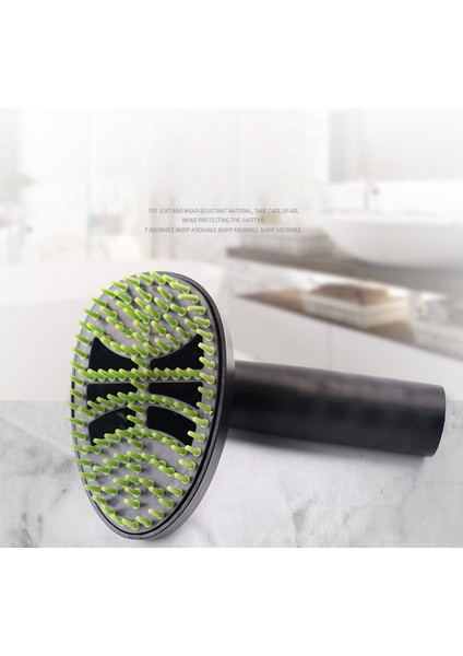 Kedi Köpek Evcil Hayvan Masaj Vakum Temizleyici Toz Kürk Vakum Temizleyici Bakım Saç Fırçası Ucu (Yurt Dışından) indirimleri